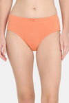 Rosaline Medium Rise Full Coverage Hipster Panty (Pack of 3) - Multicolor — thumbnail 2